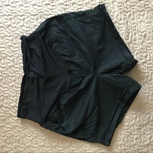 Maternity shorts